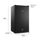 Minibar 90 Litros Negro Mmb 91 Blk