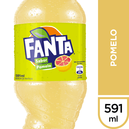 Bebida Fanta Pomelo Pet 591 cc FANTA 