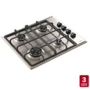 Encimera Gas Licuado 4 Platos Hlx-540 Kbb Oc Ix