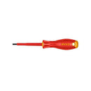 Destornillador Industrial Aislado Vde Punta Plana Sl5.5X125Mm Ingco Hisd815125
