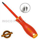 Destornillador Industrial Aislado Vde Punta Cruz Ph2X100Mm Ingco Hisd81Ph2100