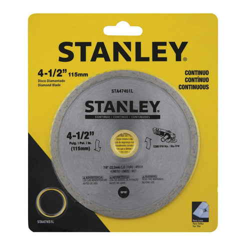 Disco De Corte Diamantado Continuo 4,5"