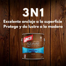 Barniz 3 En 1 Satinado 1 L Cafe