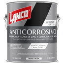 Anticorrosivo Zinc Y Estructuras Metalicas Lata 1 Galon(Es) Mate Negro