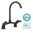 Combinacion Lavaplatos Bogen Negro