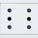 Enchufe 10A Triplex Genesis Bl