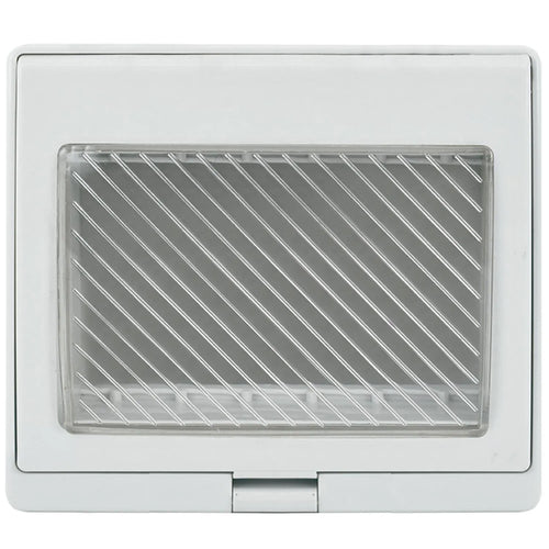 Caja De Interperie Con Proteccion Ip55 Para 3 Modulos