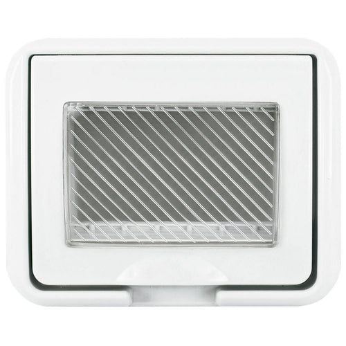 Tapa Sobrepuesta Con Proteccion Ip55 Tamaño 3 Modulos