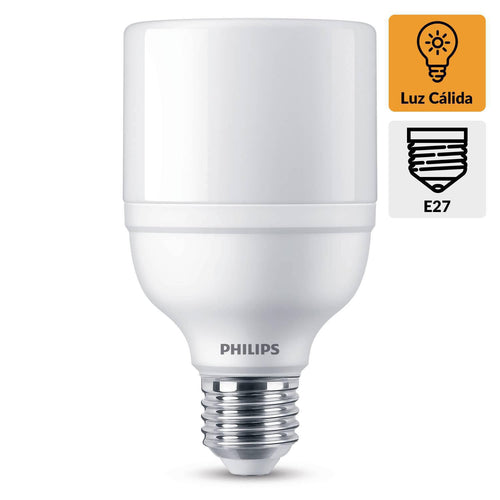 Ampolleta Led Bright 20 W E27 2250 Lm Luz Calida