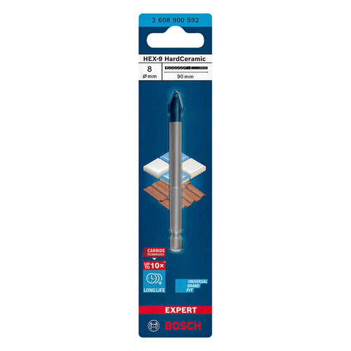 Broca Ceramicas Duras Hard Ceramic 8Mm