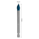 Broca Ceramicas Duras Hard Ceramic 8Mm