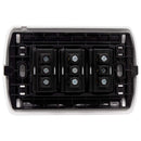 Placa Armada Modus Plus Tomacorriente Triple 10/16A Color Blanco
