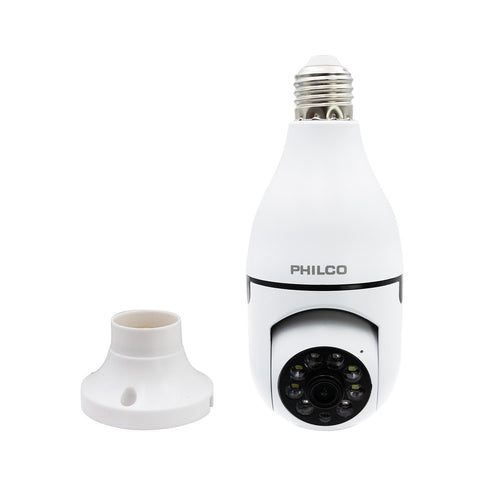 Camara De Seguridad Ampolleta Rosca E-27 2.0Mpix Pt Wifi