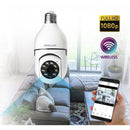 Camara De Seguridad Ampolleta Rosca E-27 2.0Mpix Pt Wifi