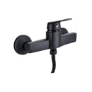 Monomando Ducha Modena Eco Negro