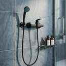 Monomando Ducha Modena Eco Negro