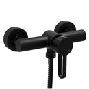 Monomando Ducha Rizzo Negro