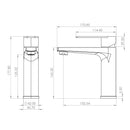 Monomando Lavam Verceli Inox S