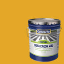 Pintura De Alto Trafico Contrastante Lata 1 Galon(Es) Mate Amarillo Ral 1003