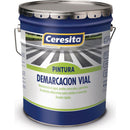 Pintura De Alto Trafico Contrastante Lata 1 Galon(Es) Mate Amarillo Ral 1003