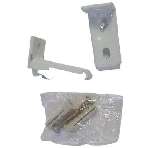 Soporte Simple Blanco 5,5 Cm 2 Unidades