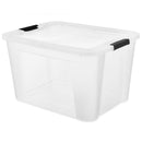 Caja Ultraforte 47.4X45.7X77.5 Cm 120 L Transparente