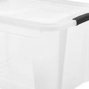 Caja Ultraforte 47.4X45.7X77.5 Cm 120 L Transparente