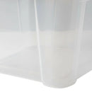 Caja Ultraforte 47.4X45.7X77.5 Cm 120 L Transparente