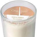 Vela Basic Coco & Vainilla