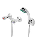 Combinacion Ducha Receptaculo Rapel Plus Cromado