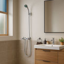 Combinacion Ducha Receptaculo Rapel Plus Cromado