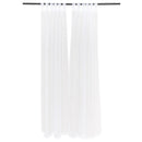 Set Velo Presilla 140X230 Cm Blanco