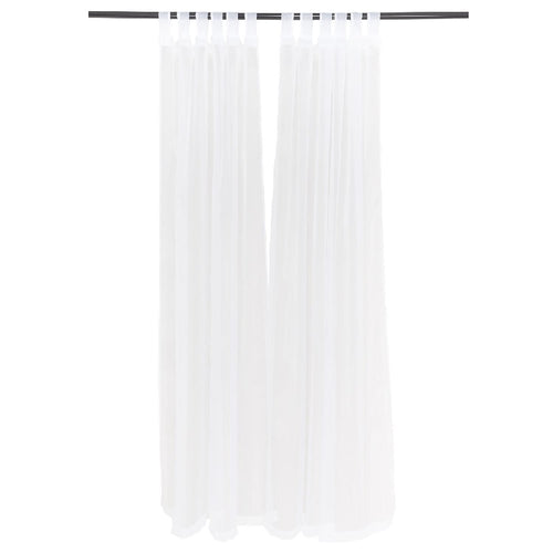 Set Velo Presilla 140X230 Cm Blanco