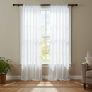 Set Velo Presilla 140X230 Cm Blanco