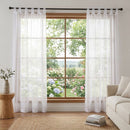 Set Velo Presilla 140X230 Cm Blanco