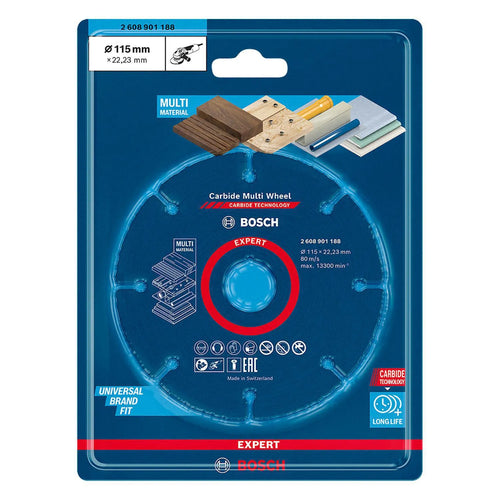 Disco Expert Carbide 115Mm Cr