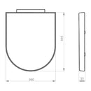 Asiento Urea Verso Deluxe