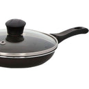 Paila 16 Cm Aluminio Negro