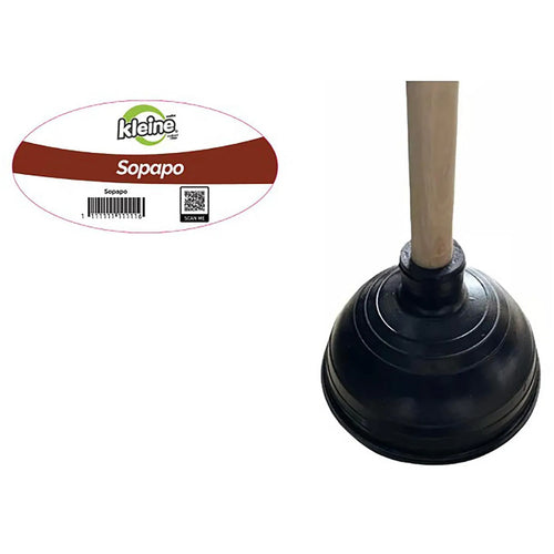 Sopapo Goma Palo Madera