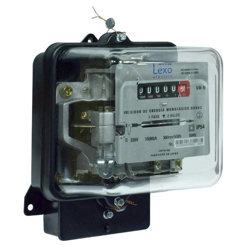 Medidor Electromecanico 10(60)A