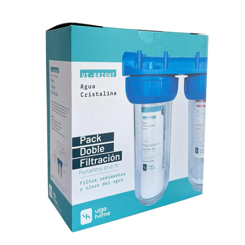 Pack Doble Filtracion Sedimentos