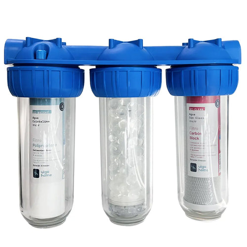 Pack Triple Filtracion Antisarro