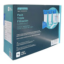 Pack Triple Filtracion Antisarro