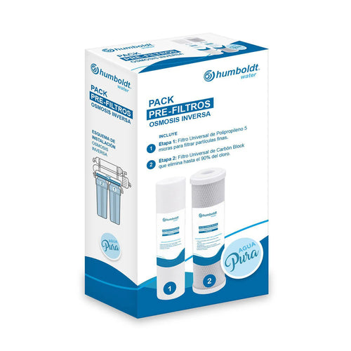 Pack Prefiltros Osmosis Inversa