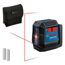 Nivel Laser Rojo De Lineas 12M + Soporte Giratorio