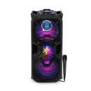 Parlante Karaoke Funky Disco, Tws, Bluetooth, Fm, Slot Usb/Ft