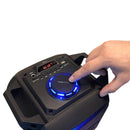 Parlante Karaoke Funky Disco, Tws, Bluetooth, Fm, Slot Usb/Ft