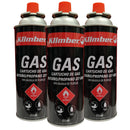Pack Gas Para Cocinillas 227 Gr 3 Unidades