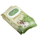 Toallitas Humedas Para Mascotas Limpieza Y Aseo Con Aloe Vera Pack 100 Unidades