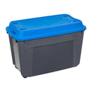 Caja Ultraforte 53.5X63X94.2 Cm 210 L Gris Con Azul